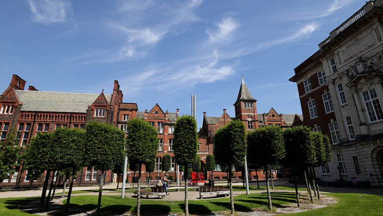 The Quad university of Liverpool maestrías en UK